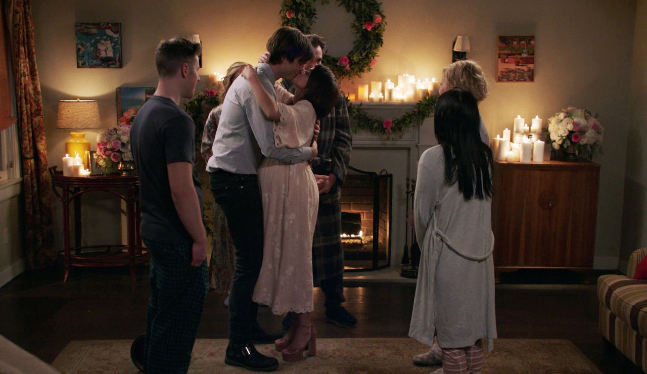 Haley y Dylan tienen la boda que querían