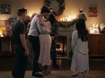 Haley y Dylan tienen la boda que querían Haley y Dylan tienen la boda que querían