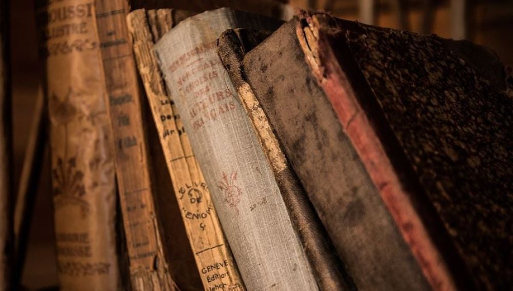 Libros viejos