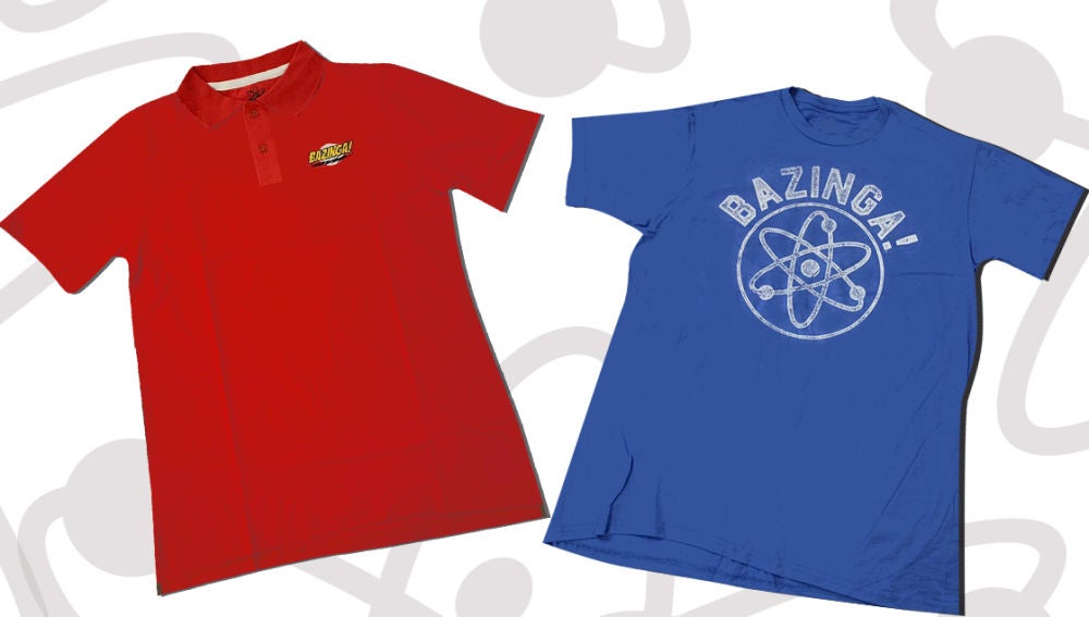 Gana una camiseta y una sudadera de 'Big Bang' demostrando que eres fan de la serie
