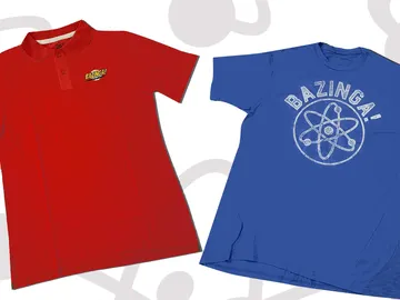 Gana una camiseta y una sudadera de 'Big Bang' demostrando que eres fan de la serie Gana una camiseta y una sudadera de 'Big Bang' demostrando que eres fan de la serie