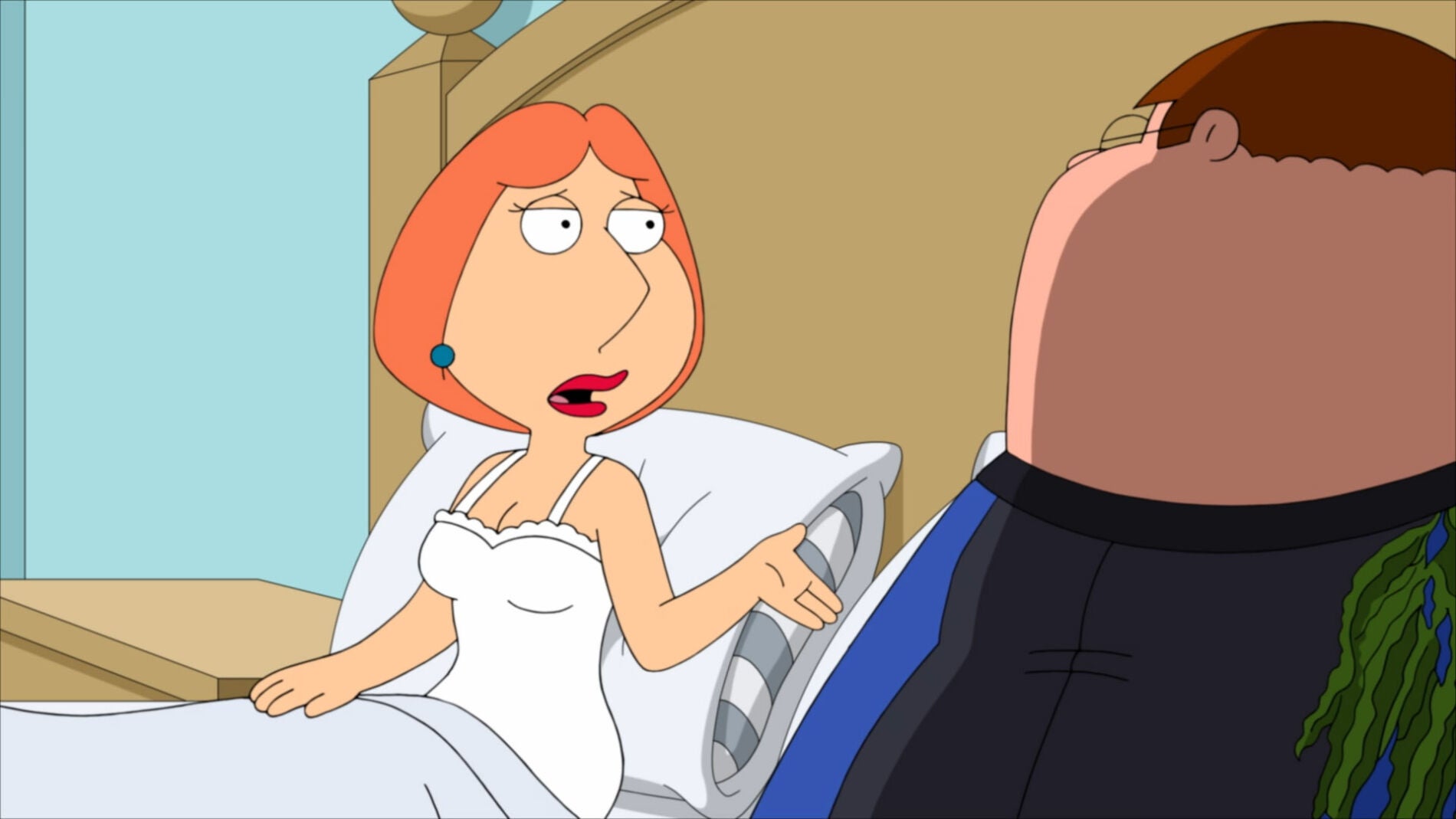 Lois griffin black dress