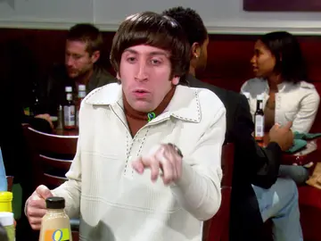 Howard haciendo Beatboxing Howard haciendo Beatboxing