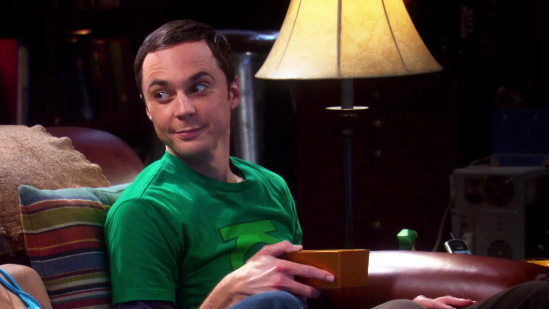 El momento en el que Sheldon utilizó bombones para reforzar positivamente a Penny