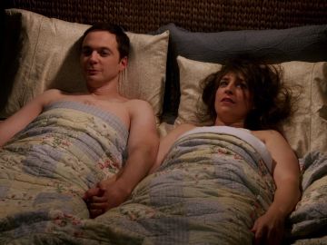 El momento inolvidable de Sheldon y Amy teniendo sexo