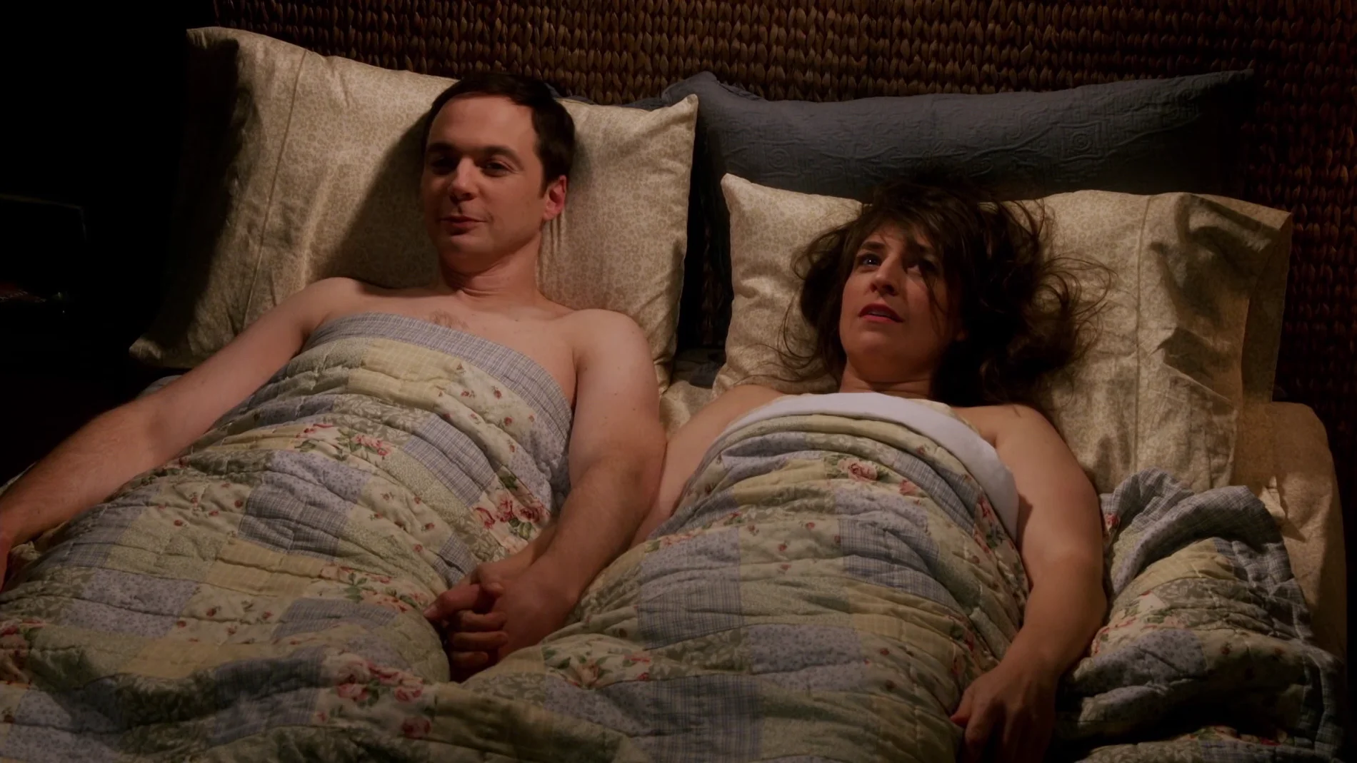 El momento inolvidable de Sheldon y Amy teniendo sexo