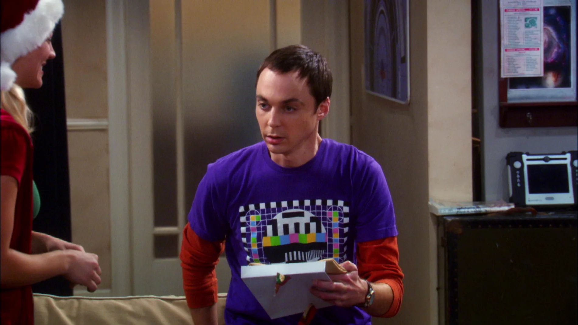 El mensaje de Leonard Nimoy para Sheldon en una servilleta 