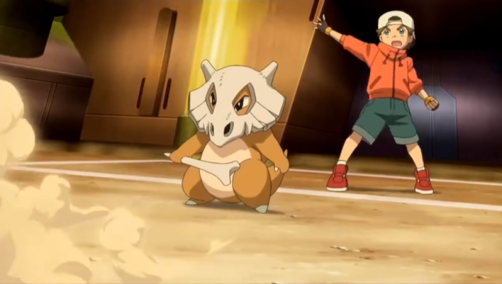 Cubone en el anime de Pokémon