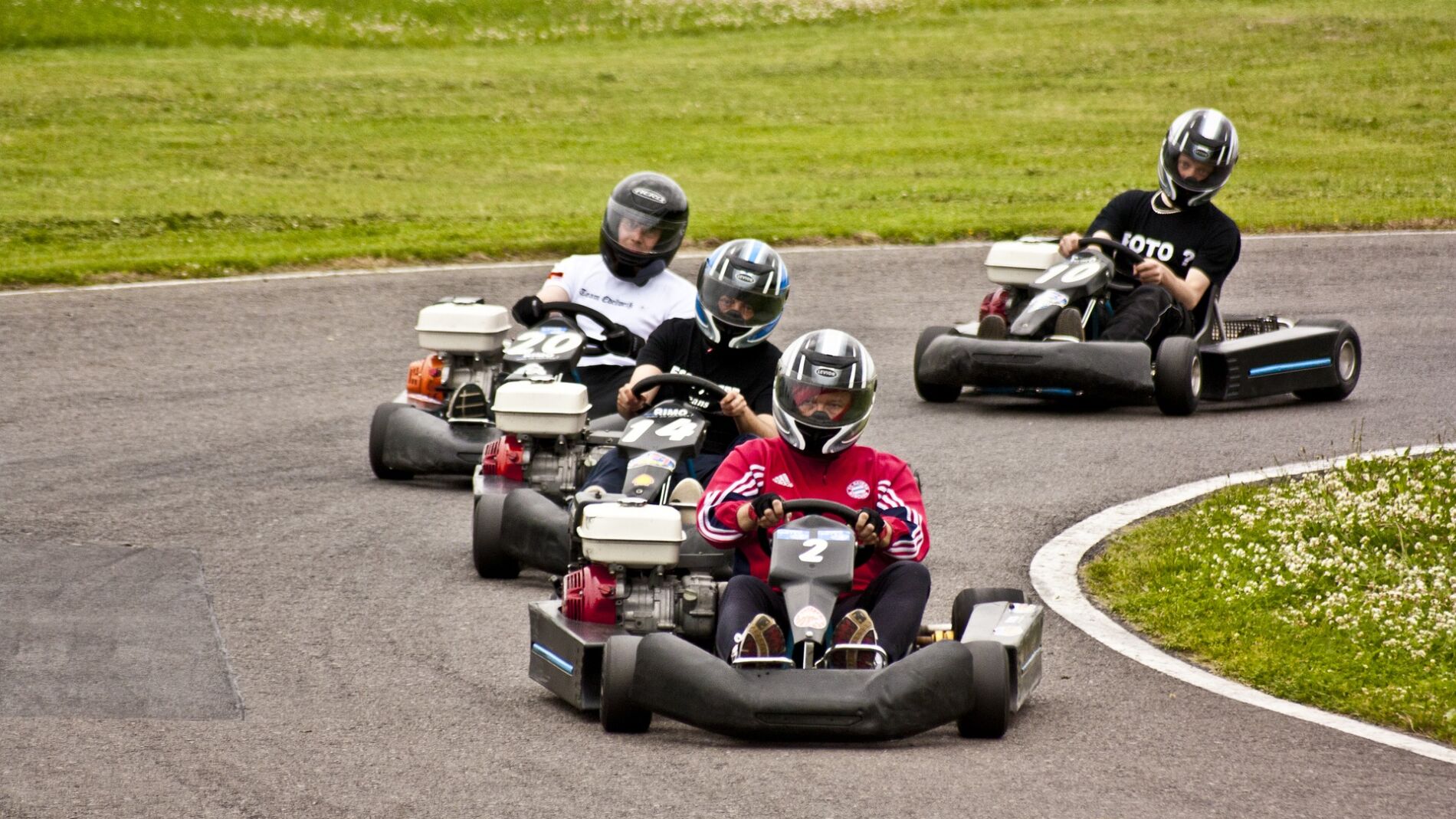 Carrera de karts