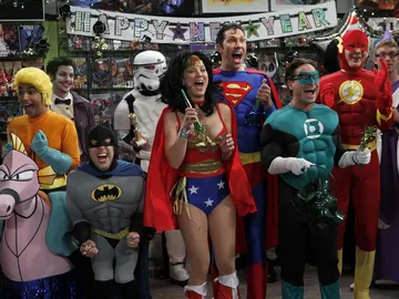 The Big Bang Theory - Temporada 4 - Capítulo 11: La liga de la justicia: Recombinación The Big Bang Theory - Temporada 4 - Capítulo 11: La liga de la justicia: Recombinación