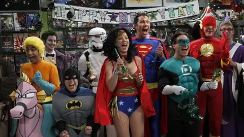 The Big Bang Theory - Temporada 4 - Capítulo 11: La liga de la justicia: Recombinación The Big Bang Theory - Temporada 4 - Capítulo 11: La liga de la justicia: Recombinación