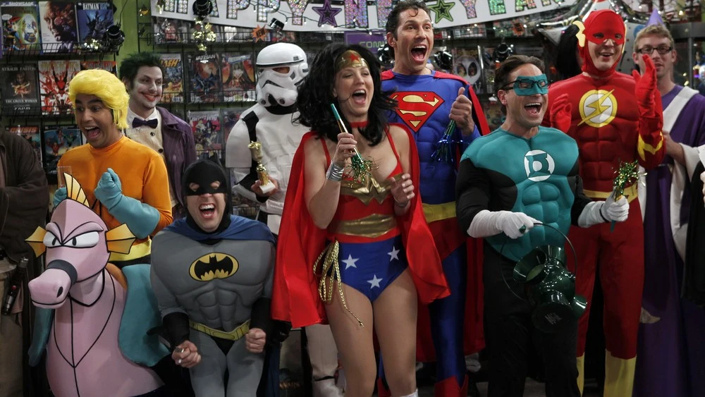 The Big Bang Theory - Temporada 4 - Capítulo 11: La liga de la justicia: Recombinación The Big Bang Theory - Temporada 4 - Capítulo 11: La liga de la justicia: Recombinación