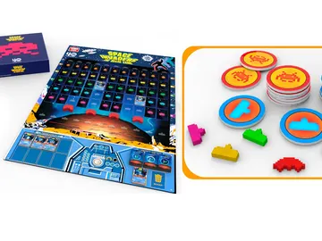 SPACE INVADERS - THE BOARD GAME SPACE INVADERS - THE BOARD GAME