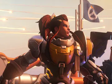 Brigitte de Overwatch Brigitte de Overwatch