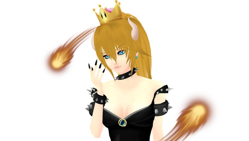 Bowsette