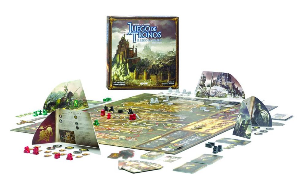 Juego de mesa de Juego de Tronos 