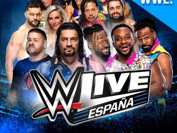 WWE regresa a España en noviembre WWE regresa a España en noviembre