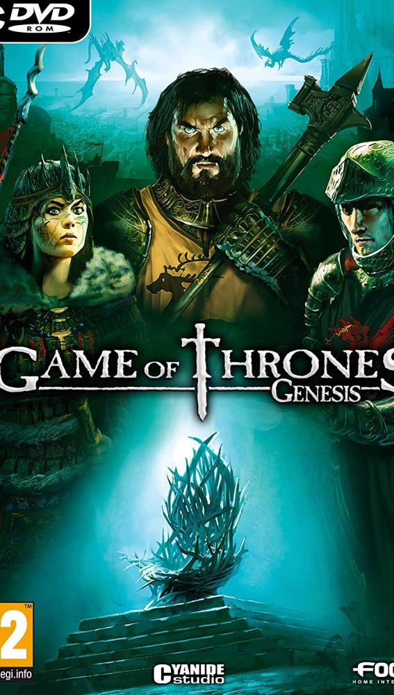 Videojuego para ordenador inspirado en Juego de Tronos 