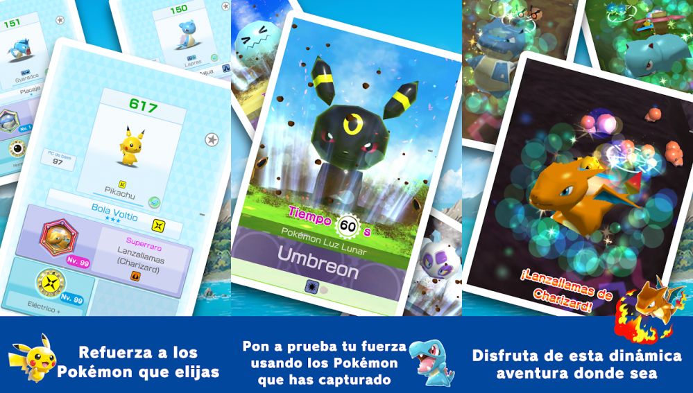 Pokémon Rumble Rush