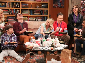 The Big Bang Theory - Temporada 12 - Capítulo 24: Síndrome de Estocolmo