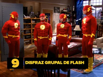 Disfraces en big bang Disfraces en big bang