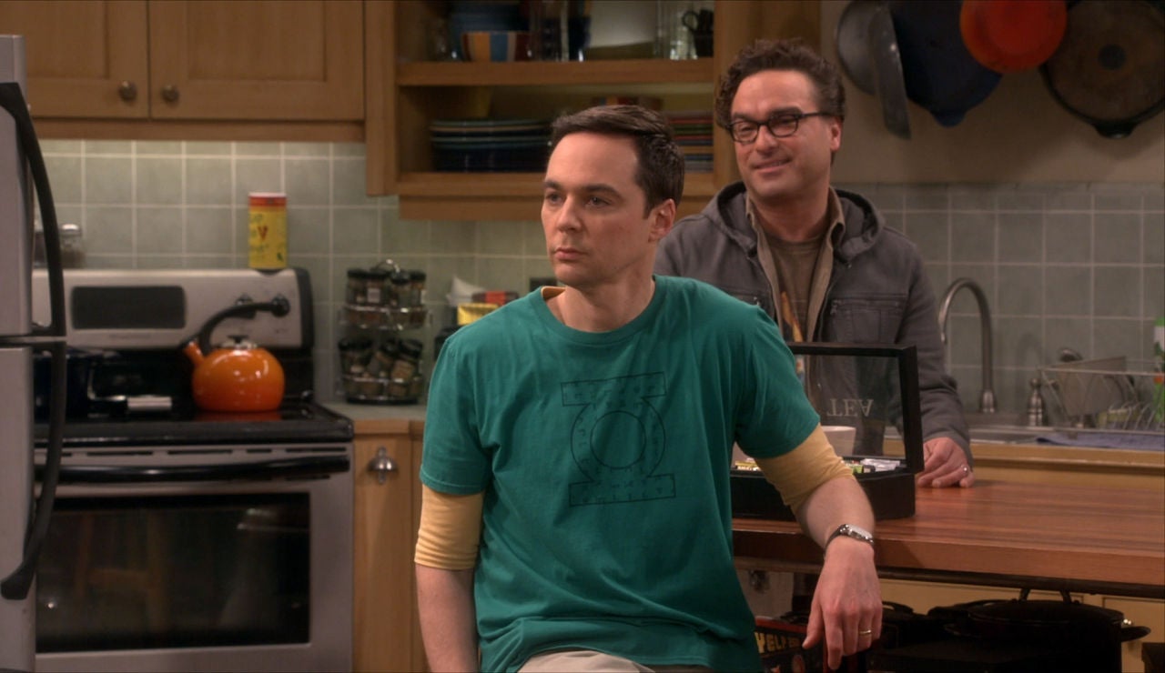 Demasiados cambios para Sheldon