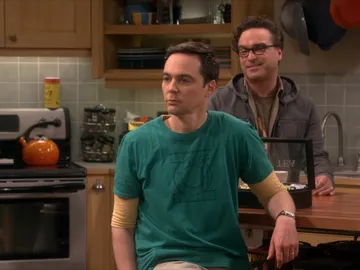 Demasiados cambios para Sheldon Demasiados cambios para Sheldon