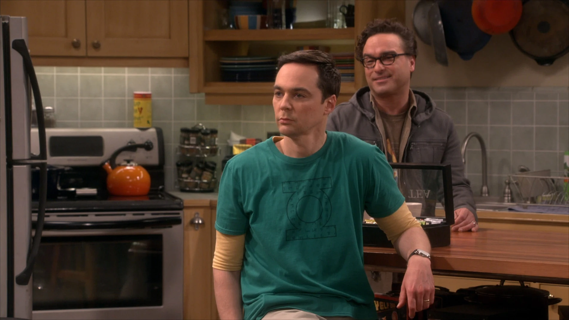 Demasiados cambios para Sheldon