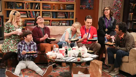 El reparto al completo de 'Big Bang' El reparto al completo de 'Big Bang'