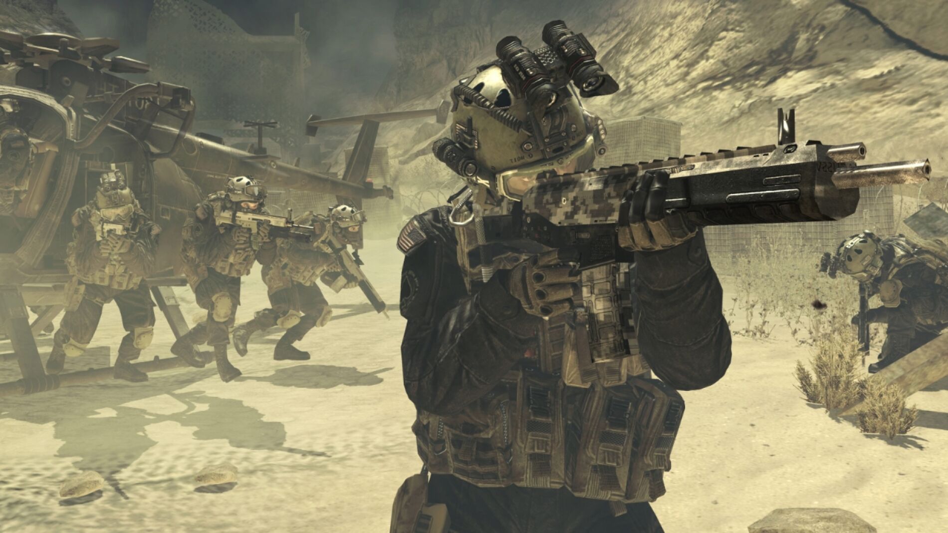 Call of Duty: Modern Warfare Remastered 