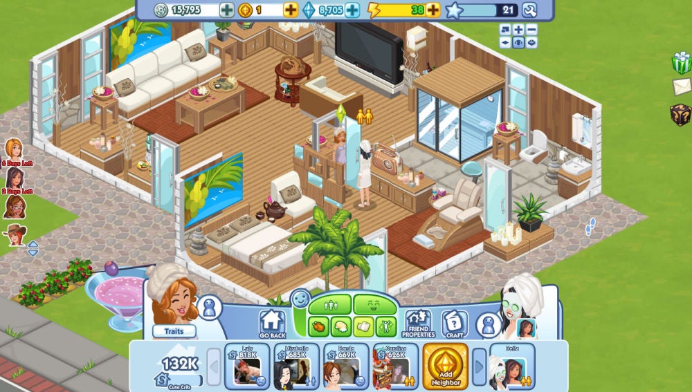 The Sims Social