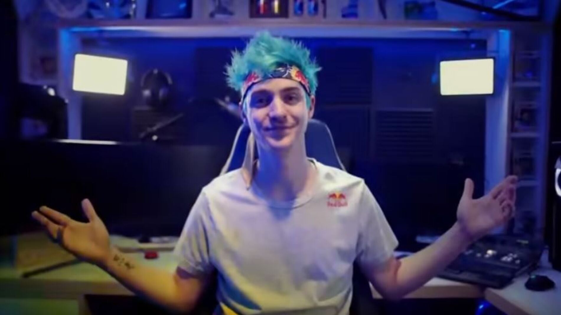El 'gamer' Tyler 'ninja' Blevins