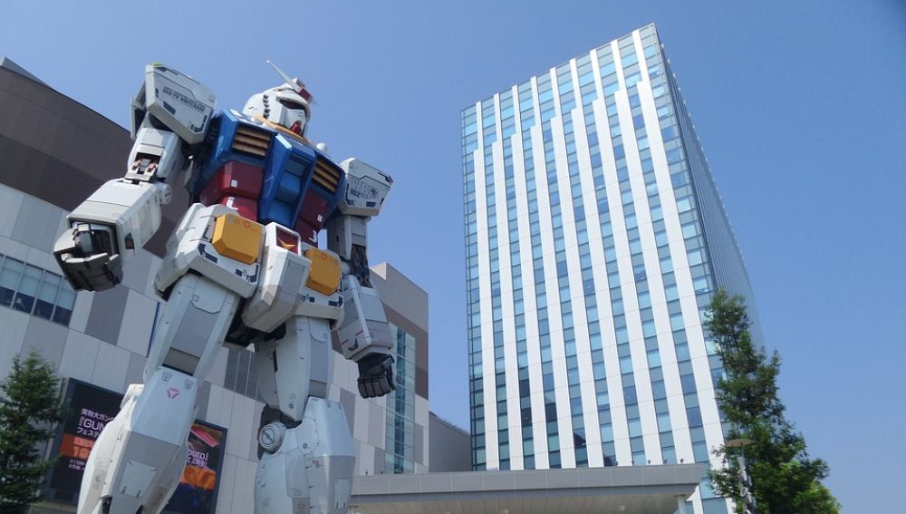 Gundam gigante