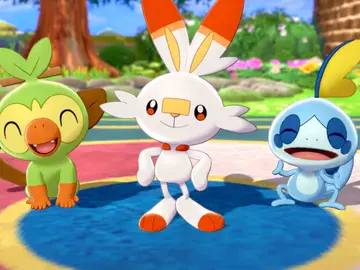 Pokémon Espada y Pokémon Escudo Pokémon Espada y Pokémon Escudo