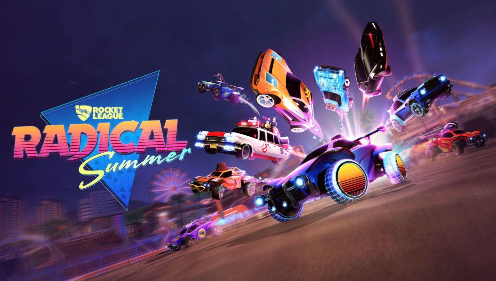 El Coche Fantastico Karate Kid E T Los 80 Estan De Moda En Rocket League Video