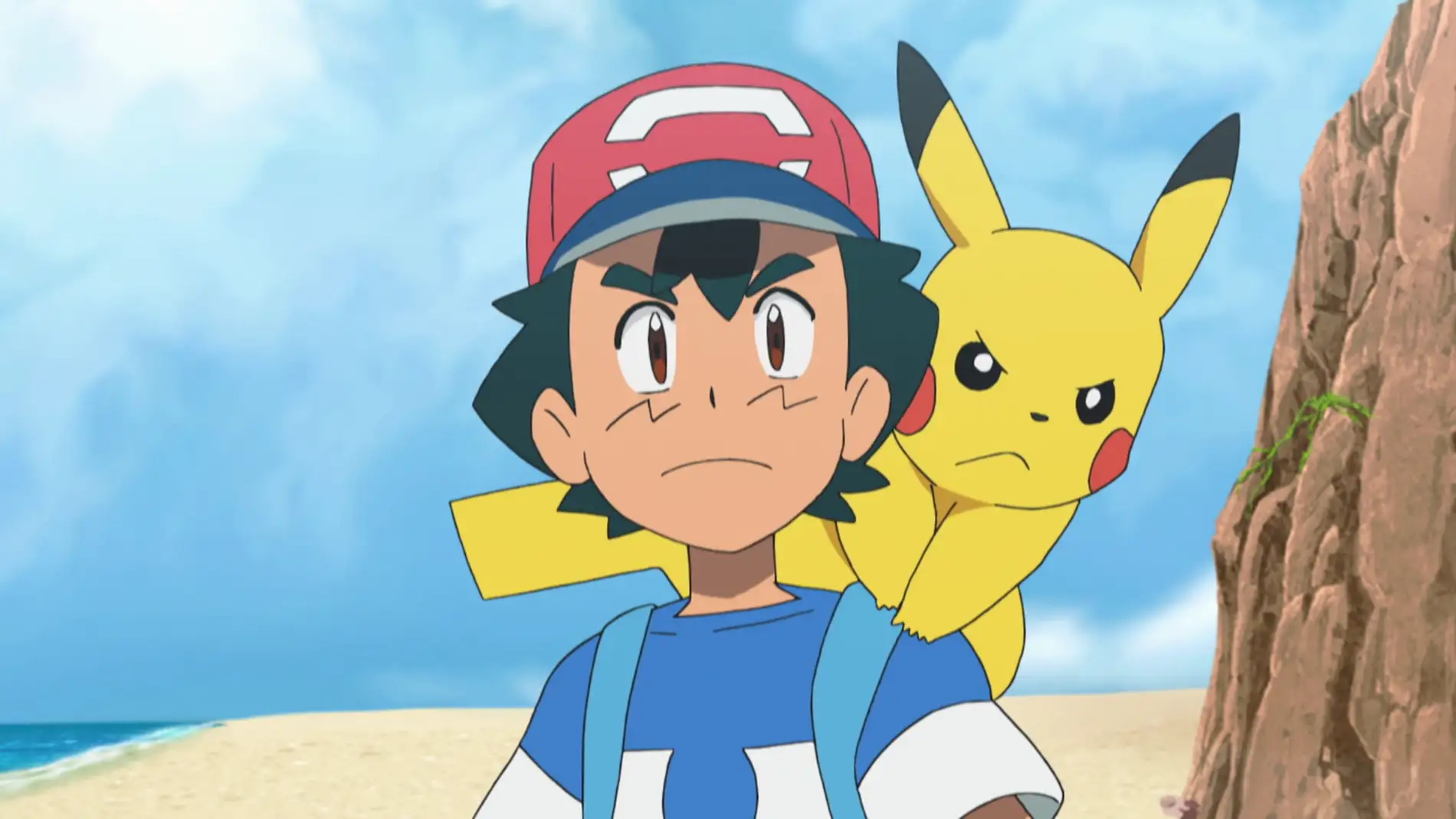 Pokémon - Temporada 22 - Capítulo 12: ¡Proyecto de investigación en la isla Poni! ¡¡Encuentra al Kahuna!!