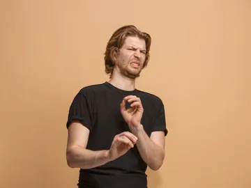 Cara de asco Cara de asco