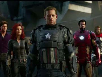 Marvel’s Avengers Marvel’s Avengers