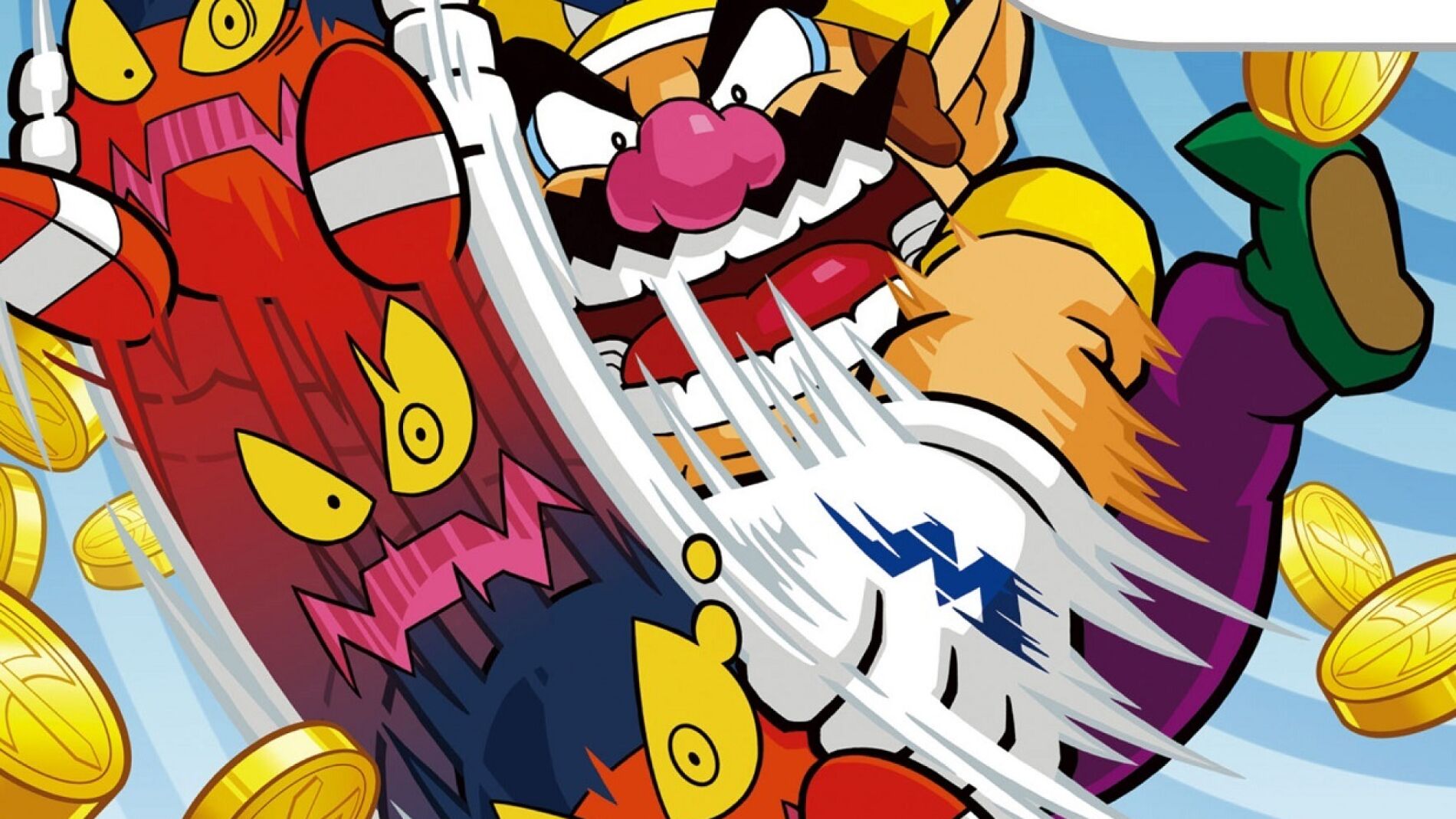 Wario Land Shake