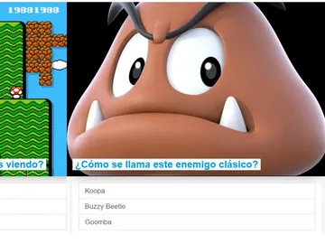 Test de Super Mario Test de Super Mario