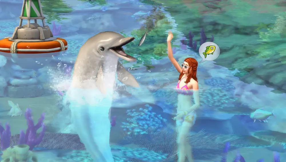 Los Sims 4: Vida Isleña