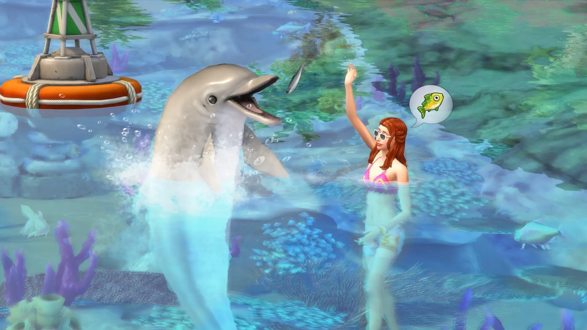 The Sims 4: Vida Isleña