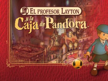 El Profesor Layton y la Caja de Pandora