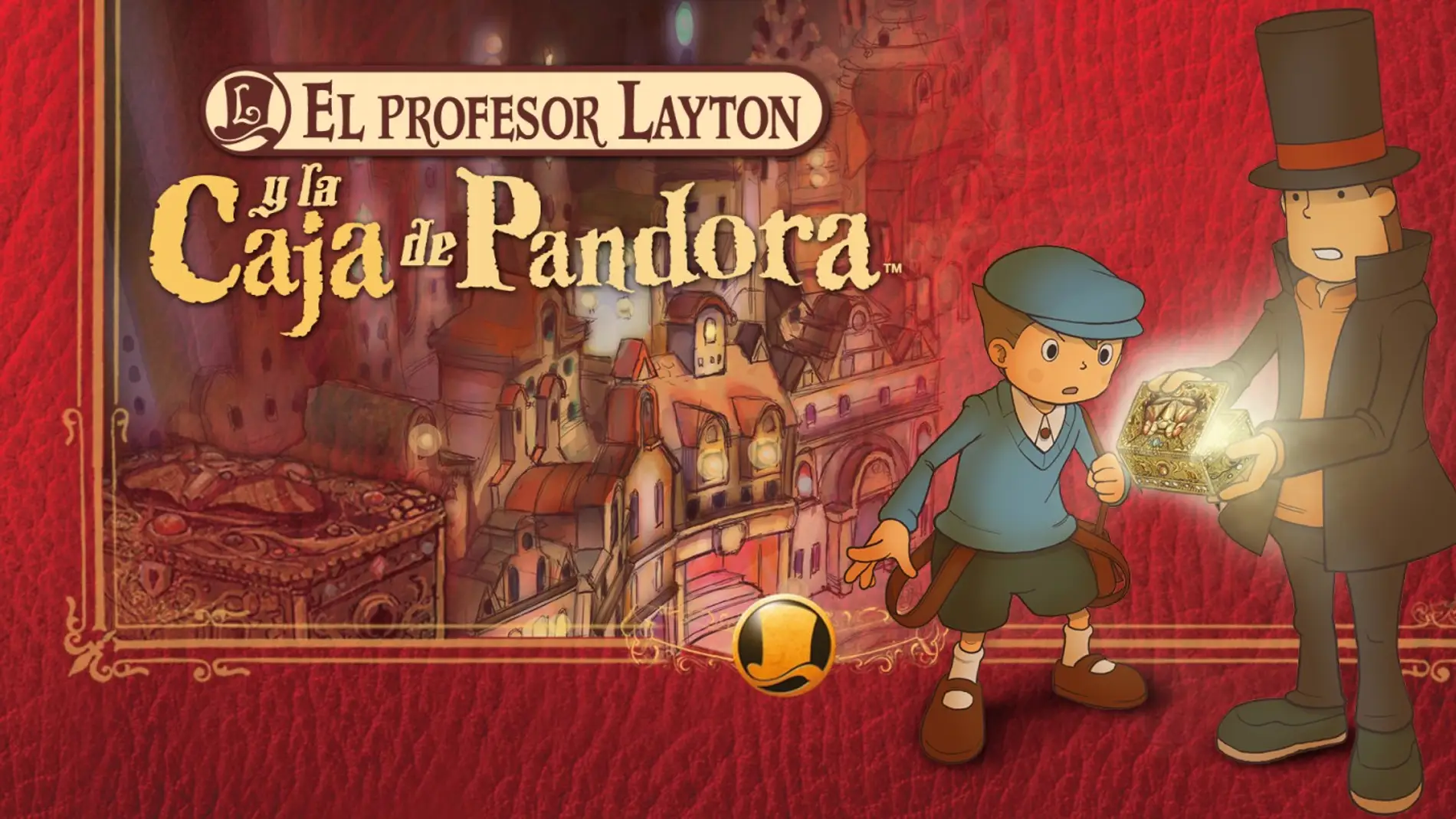 El Profesor Layton y la Caja de Pandora