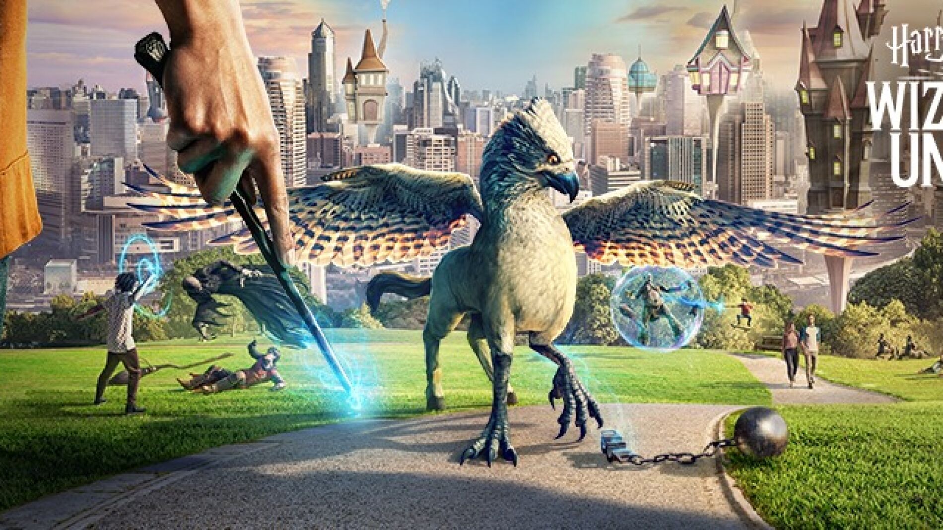 Harry Potter Wizard Unite