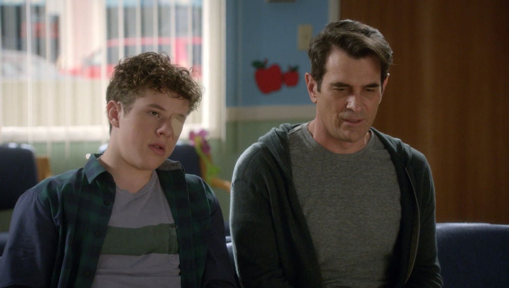 Phil y Luke Dunphy