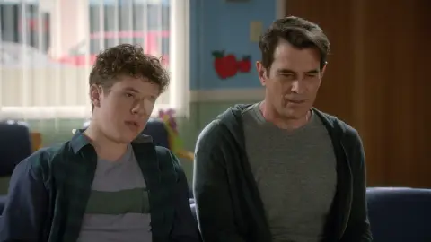 Phil y Luke Dunphy Modern family