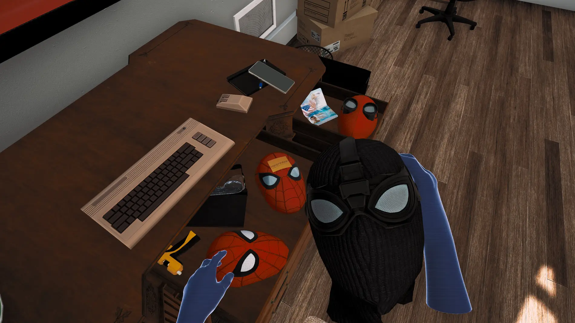 Spider-Man: Far From Home Virtual Reality
