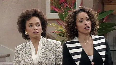 Daphne Maxwell Reid, la tía Vivian en 'El príncipe de Bel-Air' El príncipe de Bel-Air