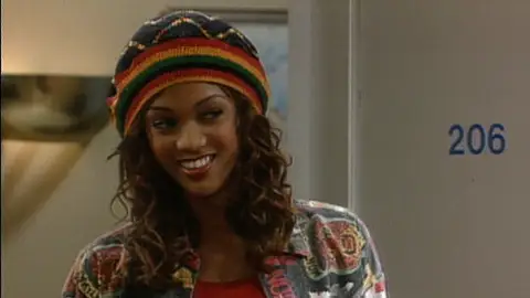 La aparición de la modelo Tyra Banks en 'El Príncipe de Bel-Air' 'El Príncipe de Bel-Air'